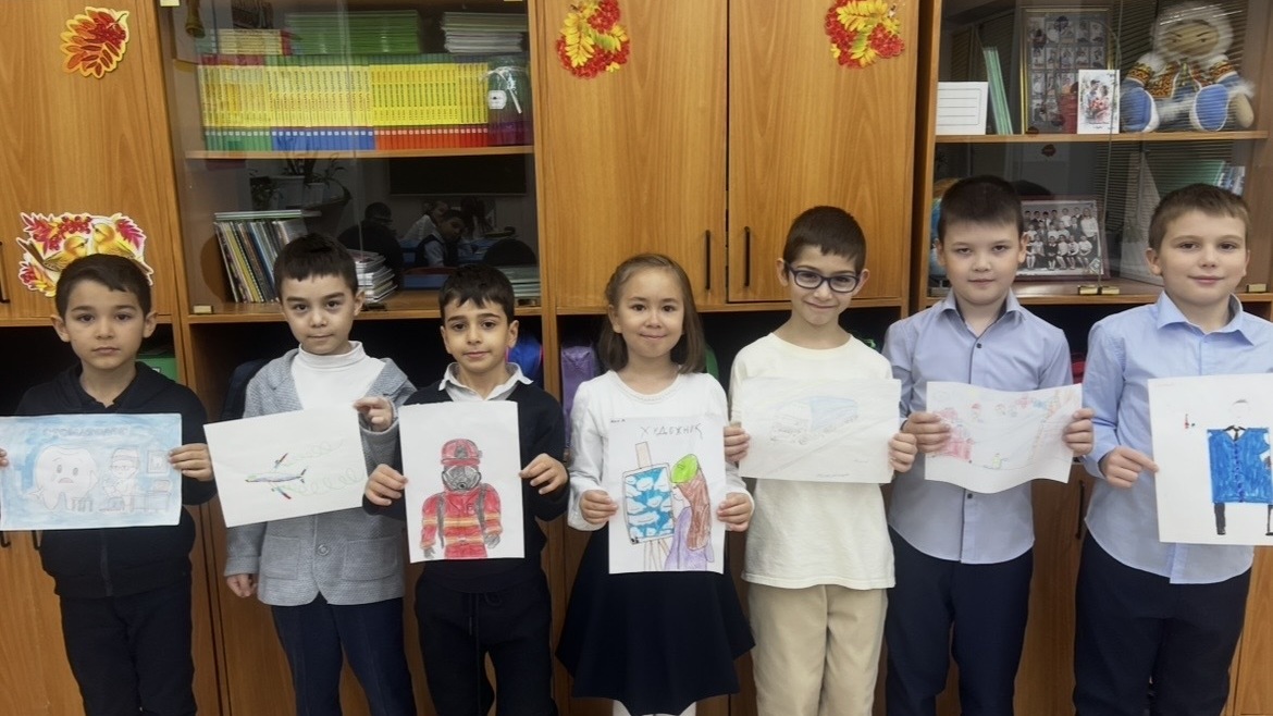 Конкурс рисунков 