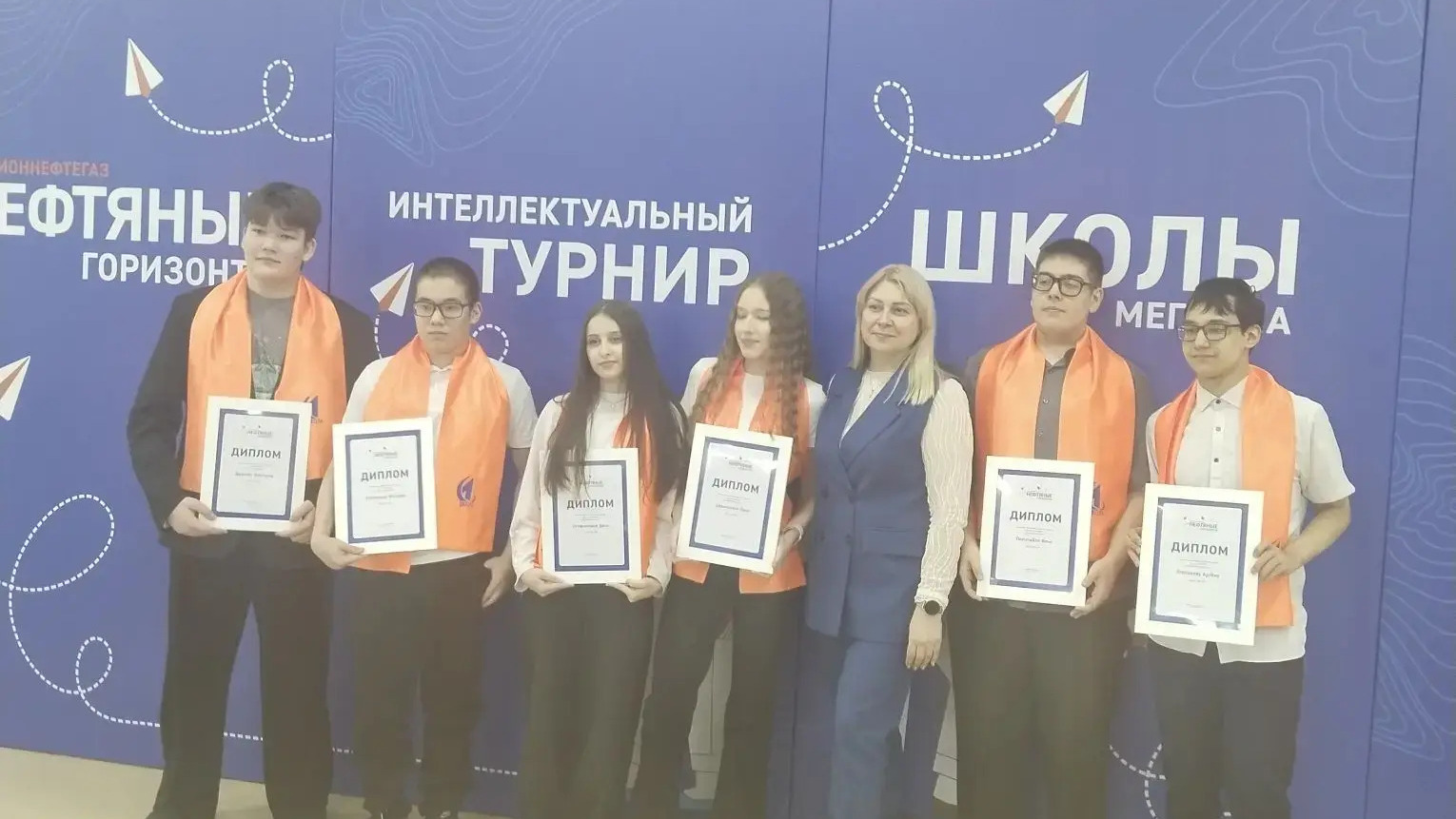Нефтяные горизонты 