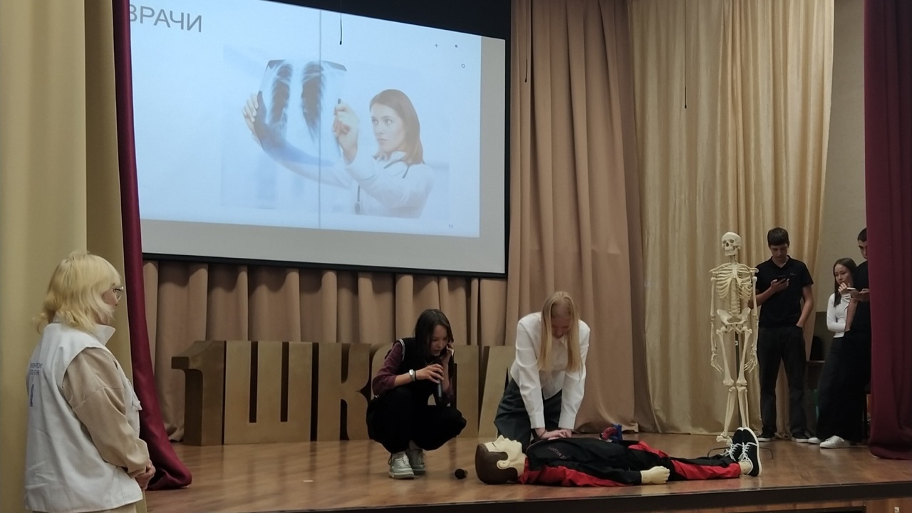 Мир профессий