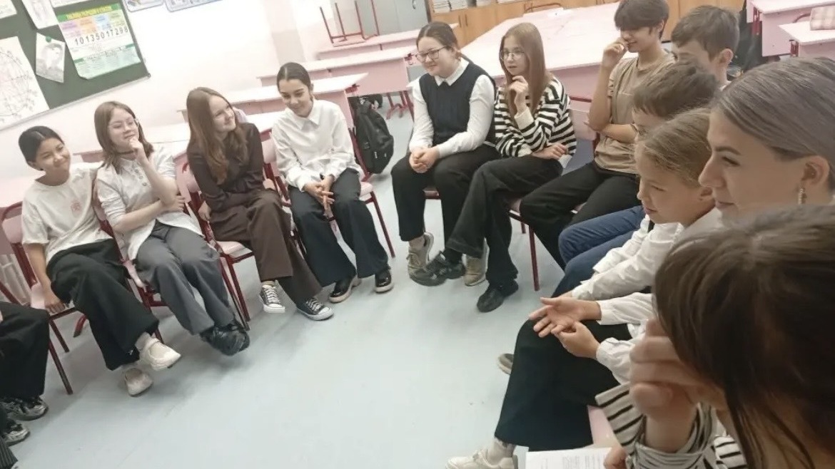 Профессии глазами учеников 